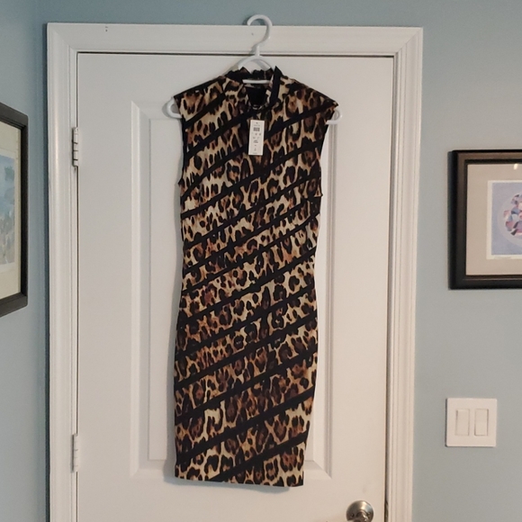 Brand New Cache Leopard Dress - Picture 5 of 7